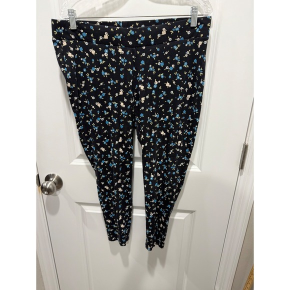 torrid Pants - Torrid Womens Leggings Floral Print Black Size 2